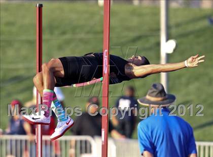 Thumbnail 2 in CIF CS Masters Championships (Boys Field Events) photogallery.