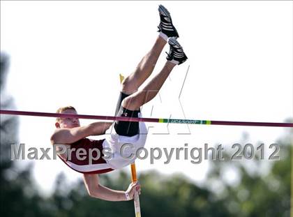 Thumbnail 2 in CIF CS Masters Championships (Boys Field Events) photogallery.
