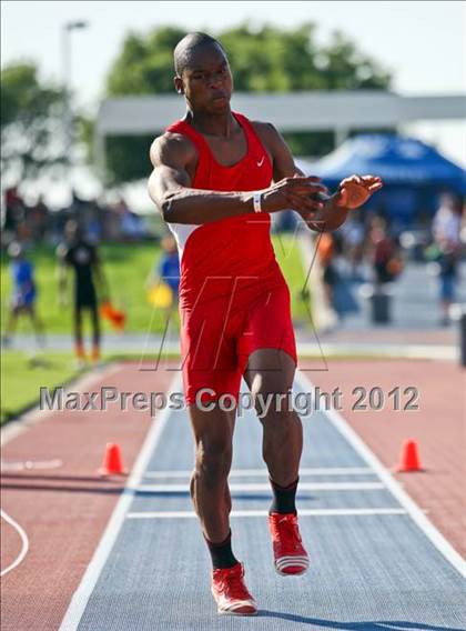Thumbnail 2 in CIF CS Masters Championships (Boys Field Events) photogallery.