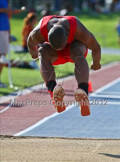 Thumbnail 2 in CIF CS Masters Championships (Boys Field Events) photogallery.