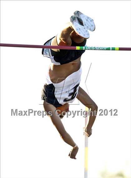 Thumbnail 1 in CIF CS Masters Championships (Boys Field Events) photogallery.