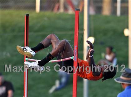 Thumbnail 2 in CIF CS Masters Championships (Boys Field Events) photogallery.