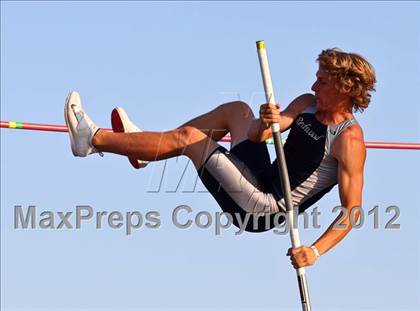 Thumbnail 1 in CIF CS Masters Championships (Boys Field Events) photogallery.