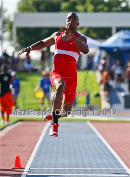 Thumbnail 1 in CIF CS Masters Championships (Boys Field Events) photogallery.