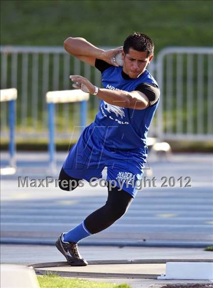 Thumbnail 1 in CIF CS Masters Championships (Boys Field Events) photogallery.