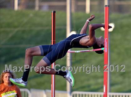 Thumbnail 1 in CIF CS Masters Championships (Boys Field Events) photogallery.