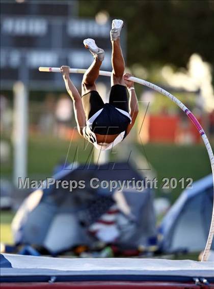 Thumbnail 2 in CIF CS Masters Championships (Boys Field Events) photogallery.