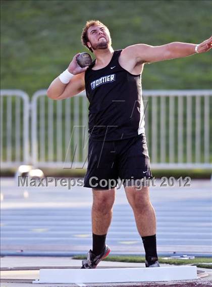 Thumbnail 2 in CIF CS Masters Championships (Boys Field Events) photogallery.