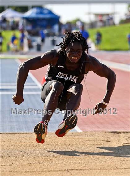 Thumbnail 2 in CIF CS Masters Championships (Boys Field Events) photogallery.