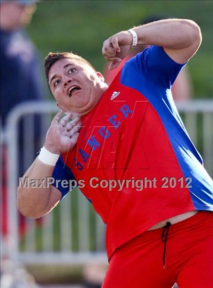 Thumbnail 1 in CIF CS Masters Championships (Boys Field Events) photogallery.