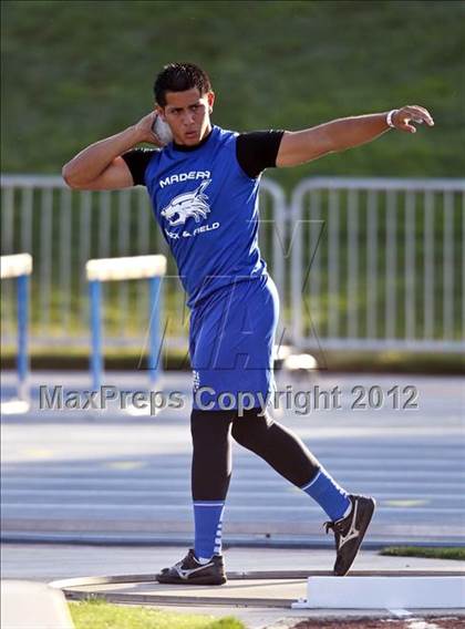 Thumbnail 3 in CIF CS Masters Championships (Boys Field Events) photogallery.