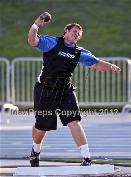 Thumbnail 1 in CIF CS Masters Championships (Boys Field Events) photogallery.