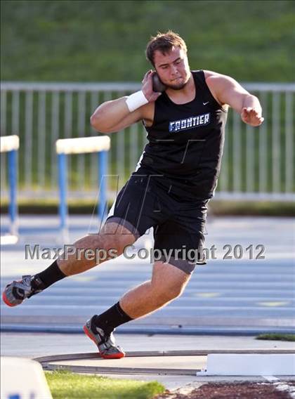 Thumbnail 3 in CIF CS Masters Championships (Boys Field Events) photogallery.