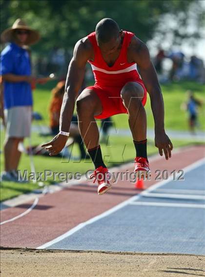 Thumbnail 1 in CIF CS Masters Championships (Boys Field Events) photogallery.