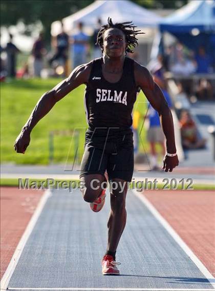 Thumbnail 2 in CIF CS Masters Championships (Boys Field Events) photogallery.