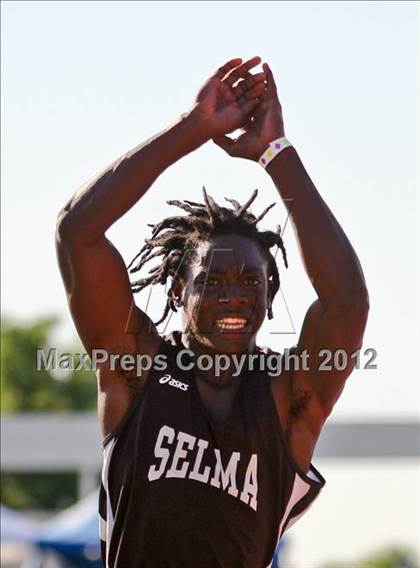 Thumbnail 2 in CIF CS Masters Championships (Boys Field Events) photogallery.