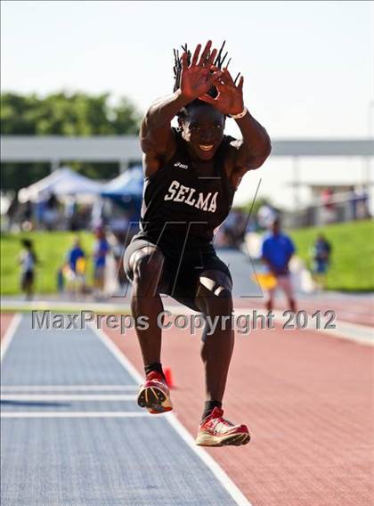 Thumbnail 3 in CIF CS Masters Championships (Boys Field Events) photogallery.