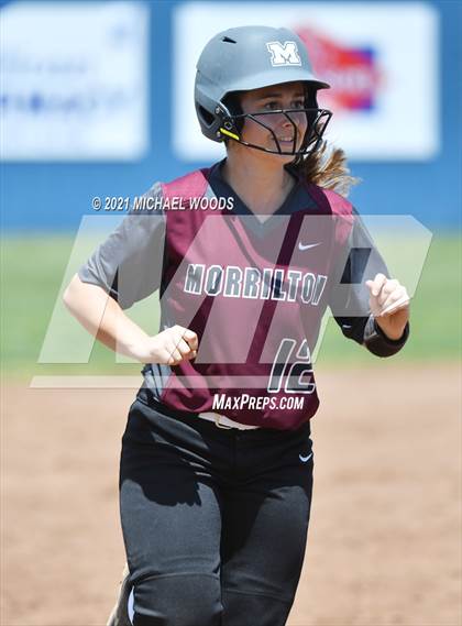 Thumbnail 1 in Morrilton @ Harrison (AAA 4A 1st round Tournament) photogallery.