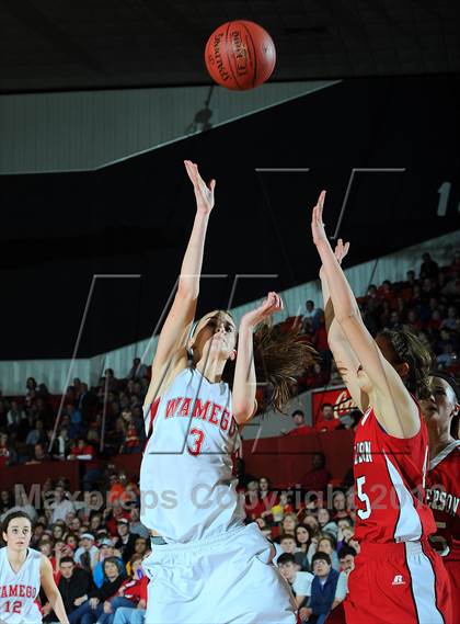 Thumbnail 3 in Wamego vs. McPherson (KSHSAA State 4A Final) photogallery.