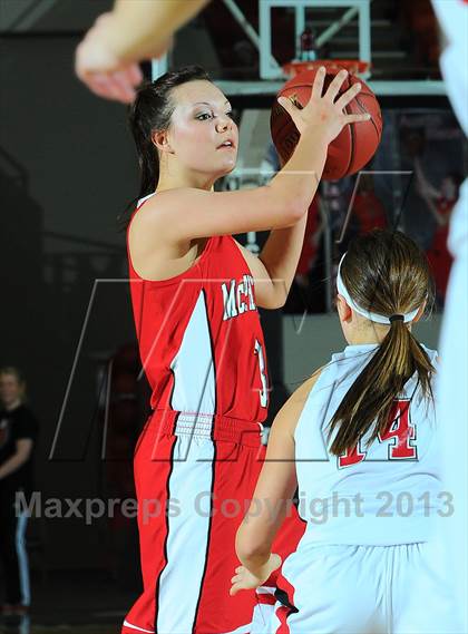 Thumbnail 1 in Wamego vs. McPherson (KSHSAA State 4A Final) photogallery.