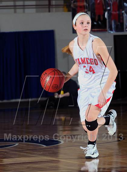 Thumbnail 2 in Wamego vs. McPherson (KSHSAA State 4A Final) photogallery.