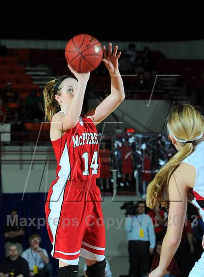 Thumbnail 2 in Wamego vs. McPherson (KSHSAA State 4A Final) photogallery.