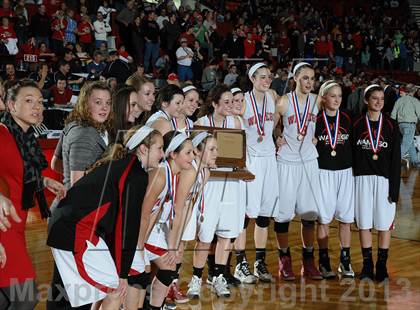 Thumbnail 3 in Wamego vs. McPherson (KSHSAA State 4A Final) photogallery.