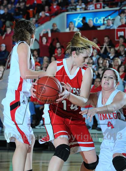 Thumbnail 1 in Wamego vs. McPherson (KSHSAA State 4A Final) photogallery.