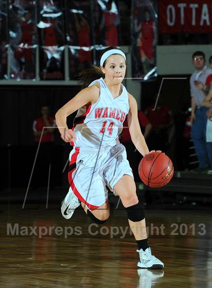 Thumbnail 3 in Wamego vs. McPherson (KSHSAA State 4A Final) photogallery.