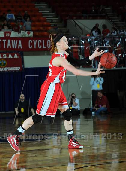 Thumbnail 2 in Wamego vs. McPherson (KSHSAA State 4A Final) photogallery.