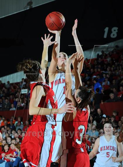Thumbnail 1 in Wamego vs. McPherson (KSHSAA State 4A Final) photogallery.