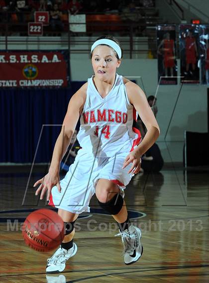 Thumbnail 1 in Wamego vs. McPherson (KSHSAA State 4A Final) photogallery.