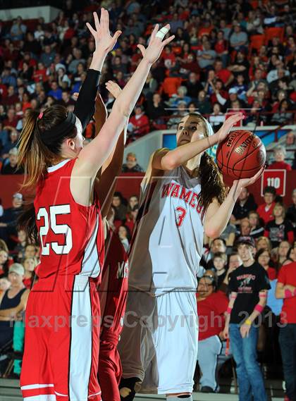 Thumbnail 1 in Wamego vs. McPherson (KSHSAA State 4A Final) photogallery.