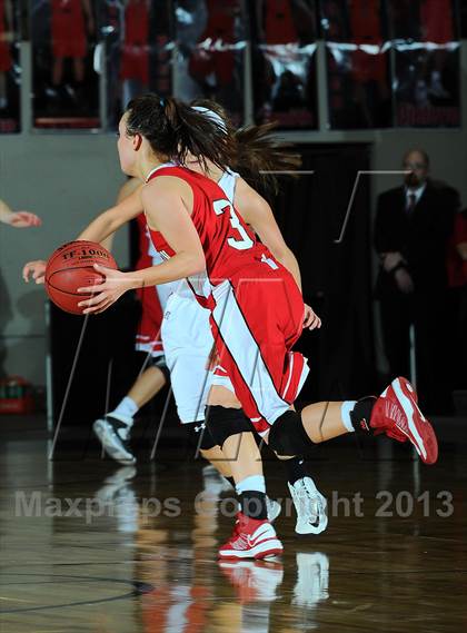 Thumbnail 2 in Wamego vs. McPherson (KSHSAA State 4A Final) photogallery.