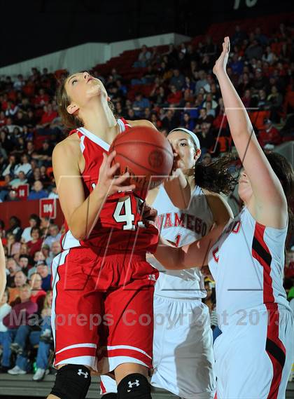 Thumbnail 1 in Wamego vs. McPherson (KSHSAA State 4A Final) photogallery.