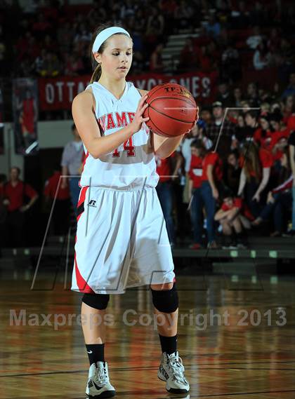Thumbnail 1 in Wamego vs. McPherson (KSHSAA State 4A Final) photogallery.