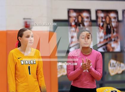 Thumbnail 2 in Grand Saline vs Winona photogallery.
