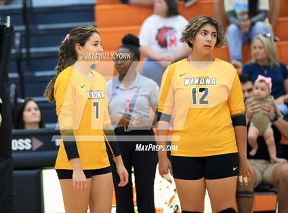 Thumbnail 3 in Grand Saline vs Winona photogallery.