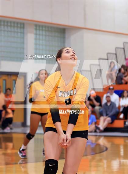 Thumbnail 3 in Grand Saline vs Winona photogallery.