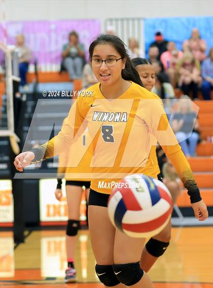 Thumbnail 2 in Grand Saline vs Winona photogallery.
