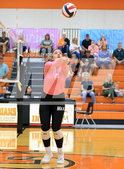 Thumbnail 2 in Grand Saline vs Winona photogallery.