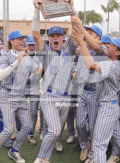 Thumbnail 3 in Point Loma vs. Rancho Bernardo (CIF SoCal Regional Division 2 Final) photogallery.