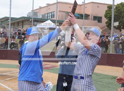 Thumbnail 3 in Point Loma vs. Rancho Bernardo (CIF SoCal Regional Division 2 Final) photogallery.