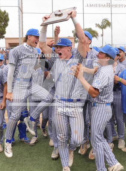 Thumbnail 1 in Point Loma vs. Rancho Bernardo (CIF SoCal Regional Division 2 Final) photogallery.