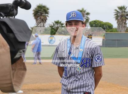 Thumbnail 2 in Point Loma vs. Rancho Bernardo (CIF SoCal Regional Division 2 Final) photogallery.