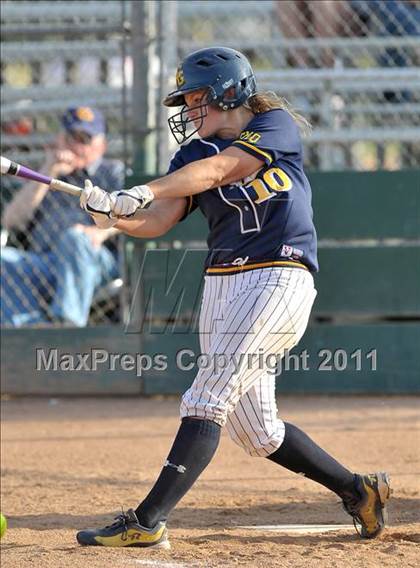 Thumbnail 2 in Johansen vs. Elk Grove (CIF SJS D1 Playoffs) photogallery.