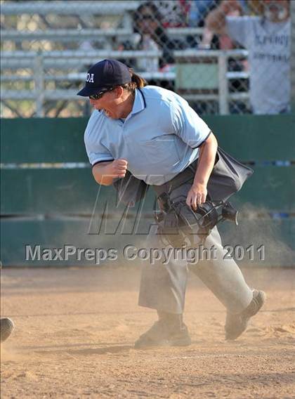 Thumbnail 1 in Johansen vs. Elk Grove (CIF SJS D1 Playoffs) photogallery.
