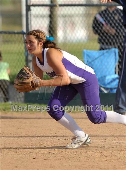 Thumbnail 3 in Johansen vs. Elk Grove (CIF SJS D1 Playoffs) photogallery.