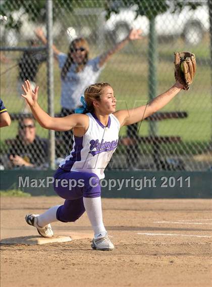 Thumbnail 1 in Johansen vs. Elk Grove (CIF SJS D1 Playoffs) photogallery.