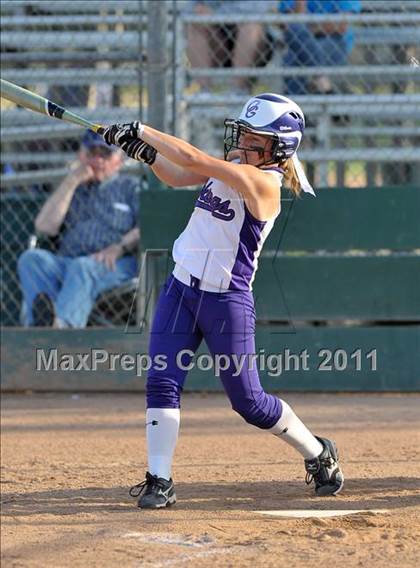 Thumbnail 1 in Johansen vs. Elk Grove (CIF SJS D1 Playoffs) photogallery.